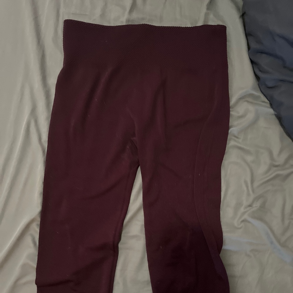 Warm leggings